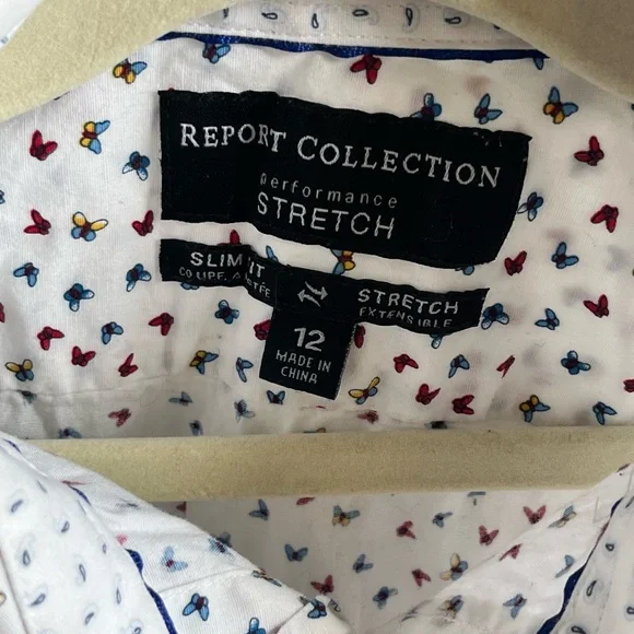 Report Collection Button Up Shirt - Picture 3 of 6